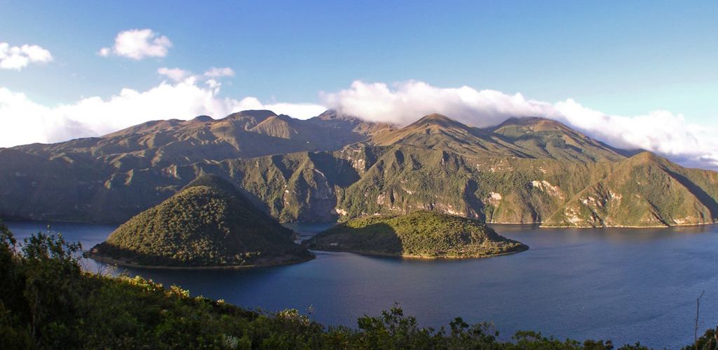 Découverte de l'Equateur continental